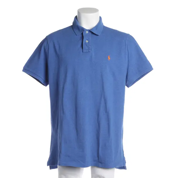 Poloshirt, in Blau, Baumwolle, Polo Ralph Lauren