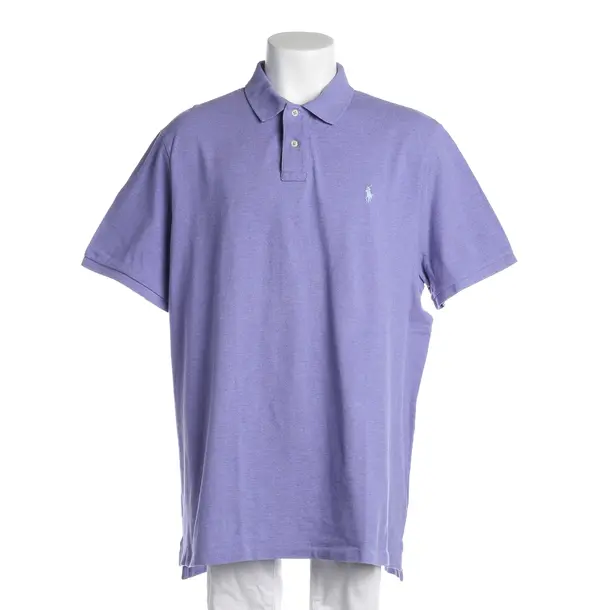 Polo Shirt, in Purple, Cotton, Polo Ralph Lauren