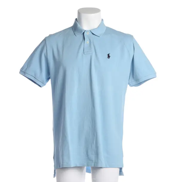 Poloshirt, in Blau, Baumwolle, Polo Ralph Lauren