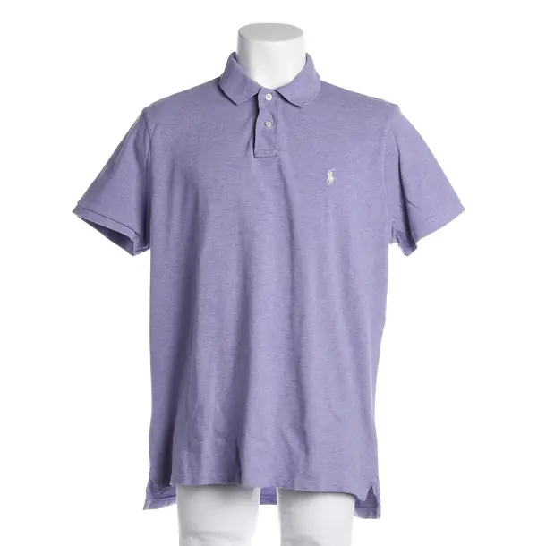 Poloshirt, in Lila, Baumwolle, Polo Ralph Lauren