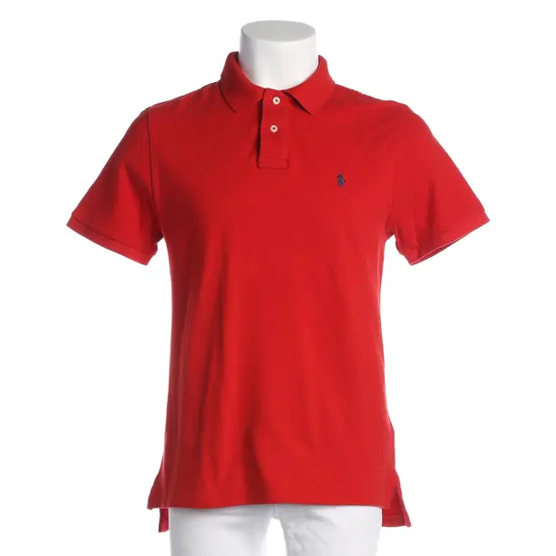 Poloshirt, in Rot, Baumwolle, Polo Ralph Lauren