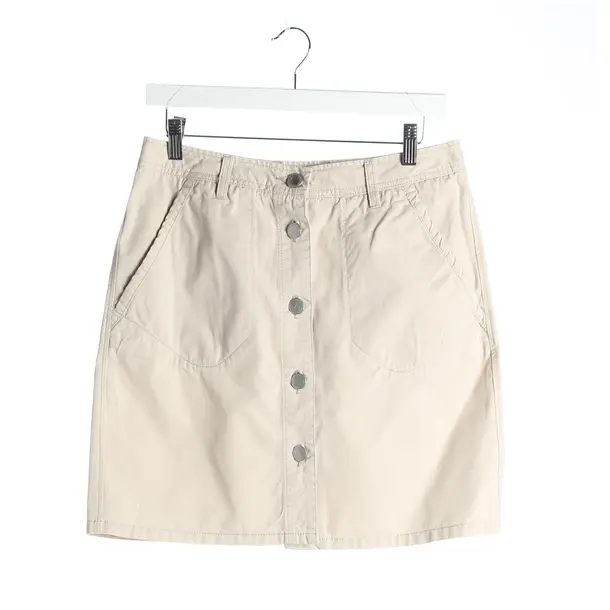 Skirt in White, Cotton, Bogner Fire and Ice