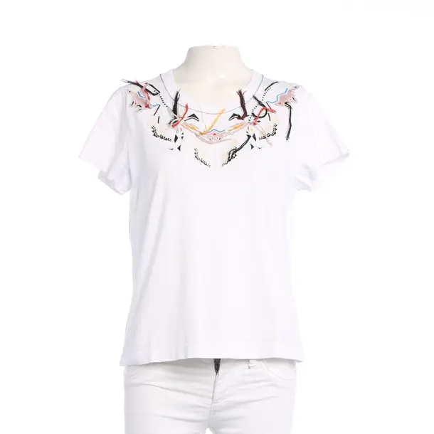 Shirt in White, Cotton, Dorothee Schumacher