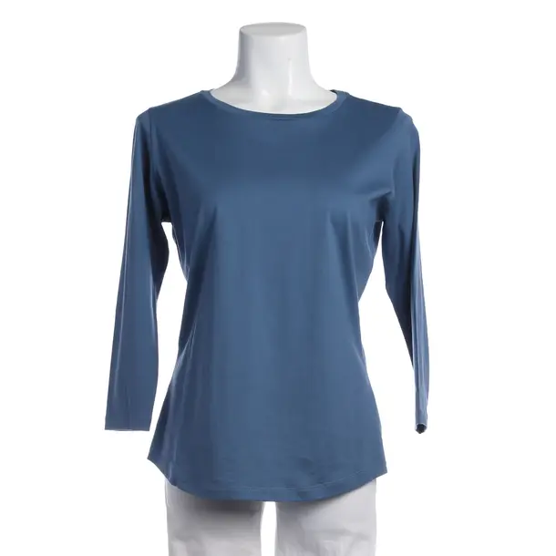 Manica lunga, in Azzurro, Cotone, Stefan Brandt