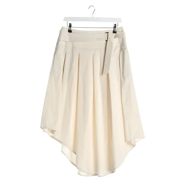 Rock, in Cream, Baumwolle, Seductive