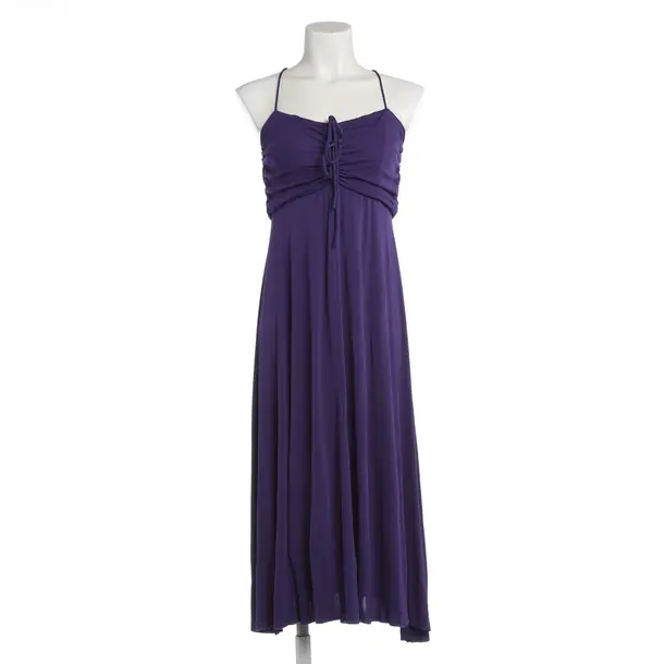 Cocktail Dress, in Purple, Polyester, Isabel Marant
