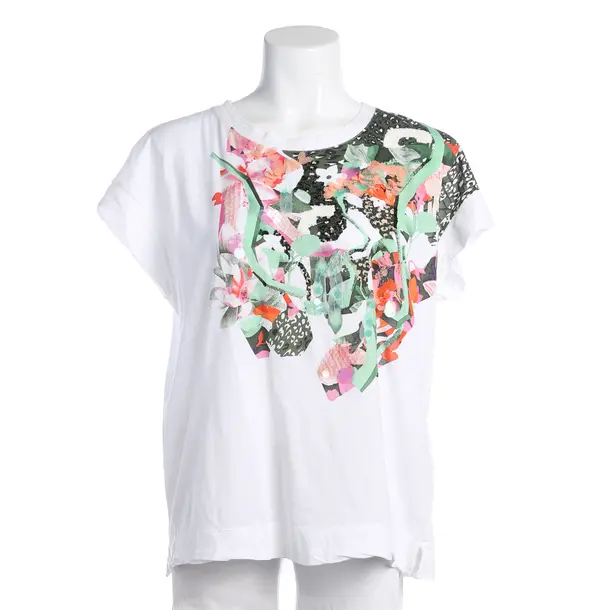 Shirt, in White, Cotton, Marc Cain Sports