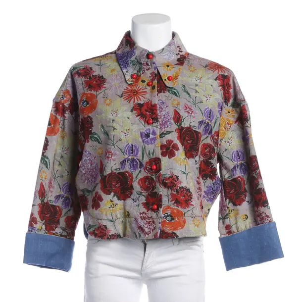 Sommerjacke, in Mehrfarbig, Baumwolle, Odeeh