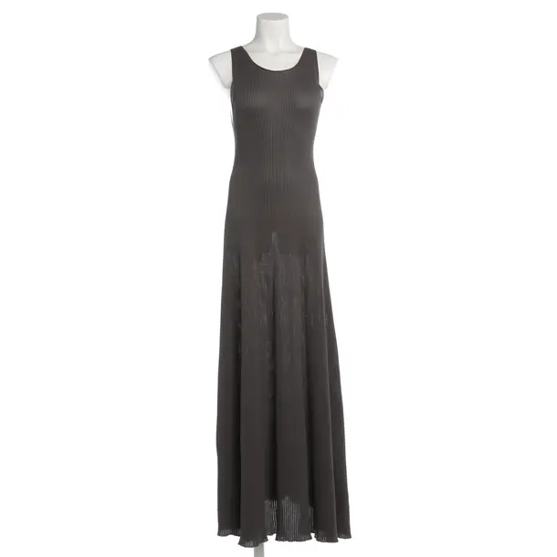 Dress, in Gray, Cotton, Fabiana Filippi