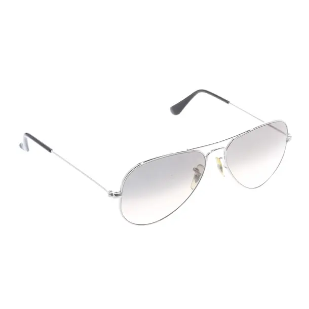Sunglasses, in Silver, Synthetic / Metal, Ray Ban