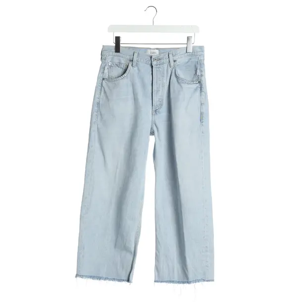 Boyfriend Jeans, in Light Blue, Cotton, Citizens of Humanity