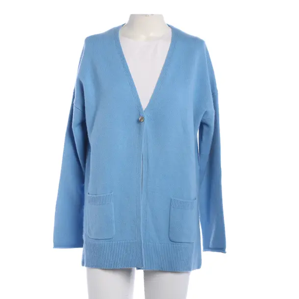 Cardigan, in Blue, Cashmere, Hemisphere