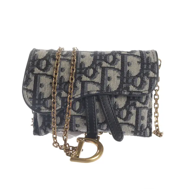 Evening Bag, in Beige, Cotton, Dior