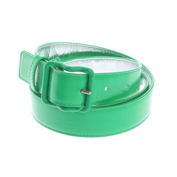 Belt, in Green, Leather, Bottega Veneta