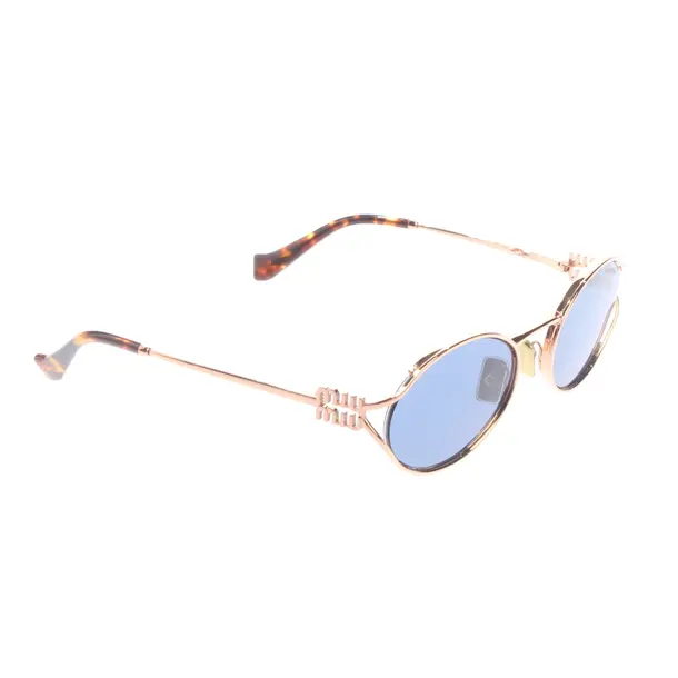 Sunglasses, in Rose Gold, Synthetic / Metal, Miu Miu