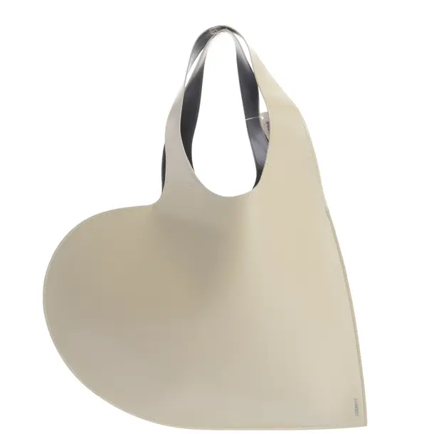 Shoulder Bag, in Light Brown, Leather, Coperni