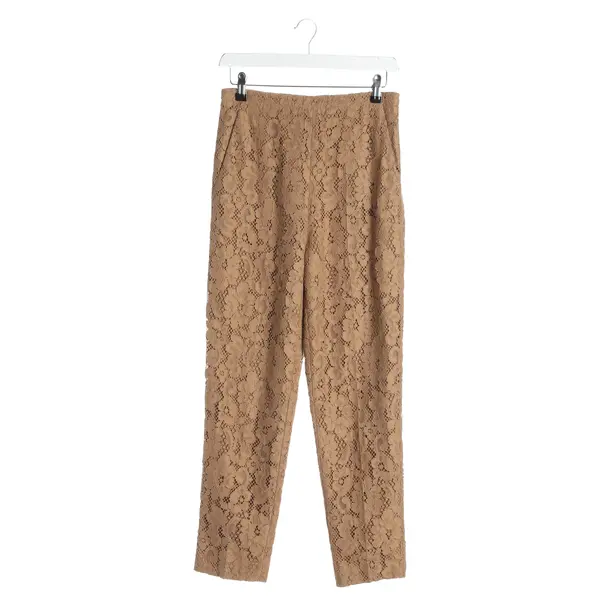 Pants, in Camel, Cotton, Max Mara
