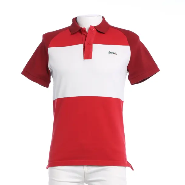 Polo, in Rosso, Cotone, Lacoste