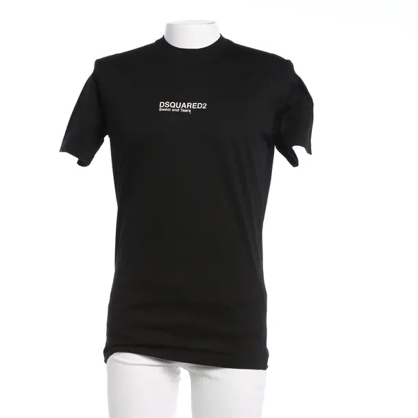 Maglietta, in Nero, Cotone, Dsquared