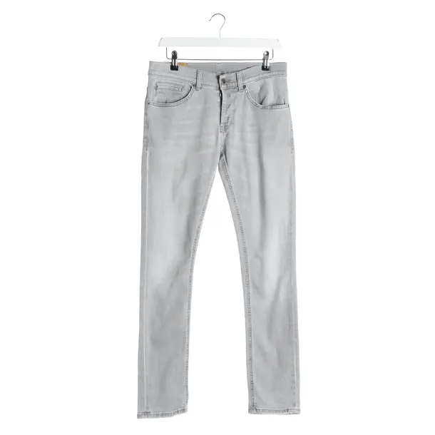Jeans slim fit, in Grigio chiaro, Cotone, Dondup