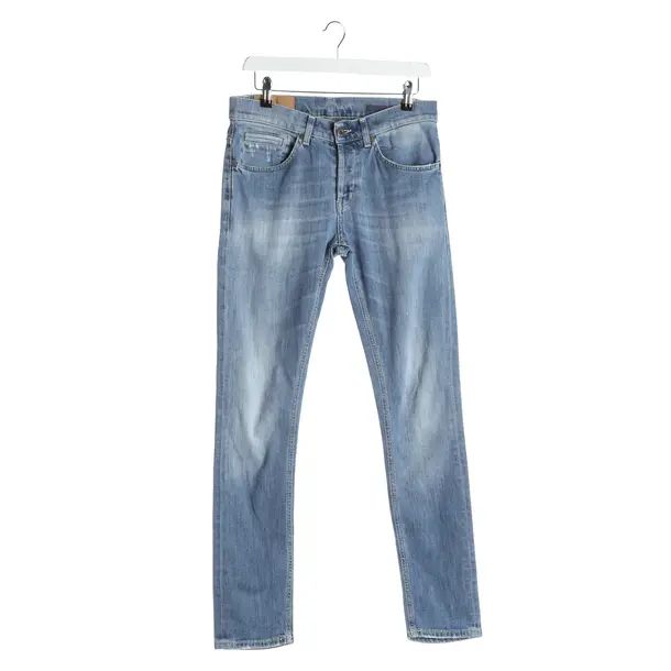 Jeans slim fit, in Azzurro, Cotone, Dondup