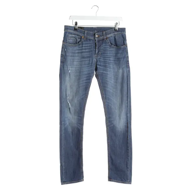 Jeans slim fit, in Blu, Cotone, Dondup