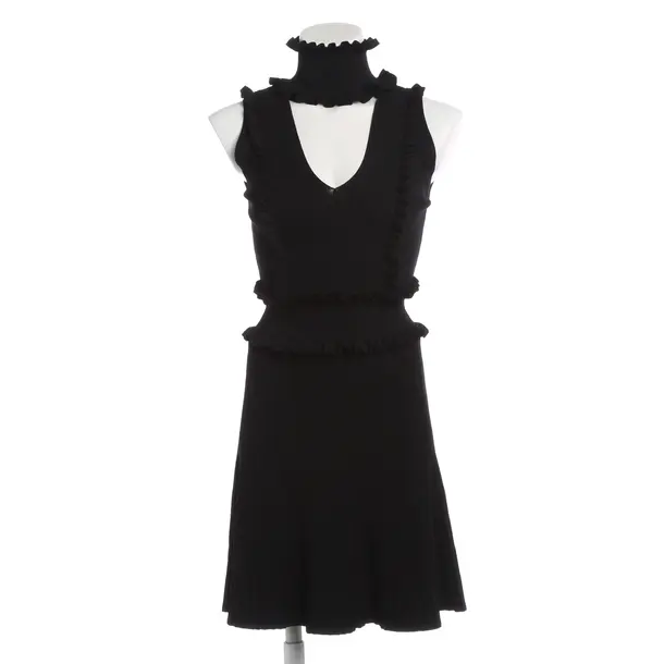 Kleid, in Schwarz, Viskose, Elisabetta Franchi
