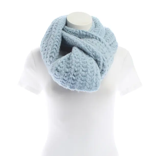 Scarf, in Light Blue, Polyimide, Marc Cain Sports