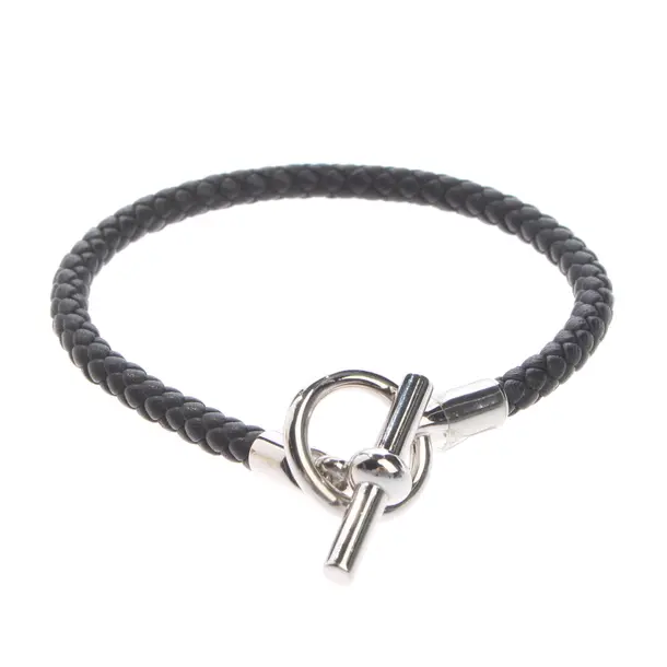 Bracelet, in Black, Leather, Hermès