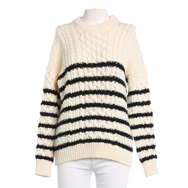 Wollpullover, in Beige, Wolle, Loewe
