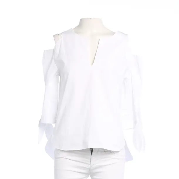 Camicetta, in Bianco, Cotone, Dorothee Schumacher