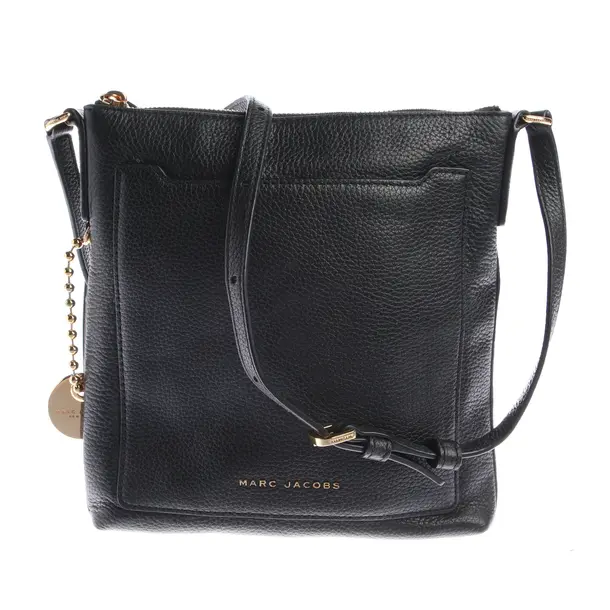 Borsa a cinture a tracolla, in Nero, Pelle, Marc Jacobs