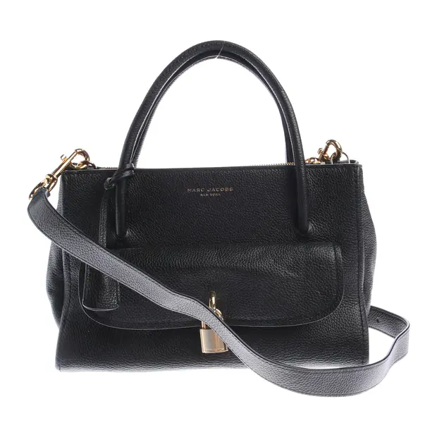 Handtasche, in Schwarz, Leder, Marc Jacobs