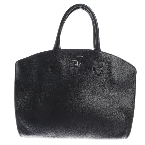 Handbag, in Black, Leather, Coccinelle