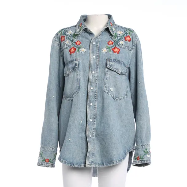 Summer Jacket, in Light Blue, Cotton, Polo Ralph Lauren