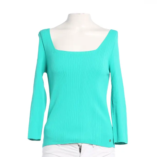 Jumper, in Turquoise, Viscose, Marc Cain