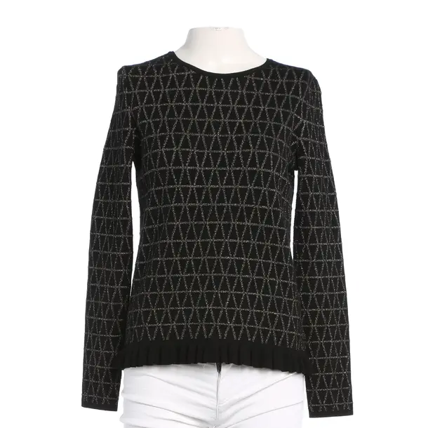 Pullover, in Schwarz, Viskose, Hugo Boss Orange