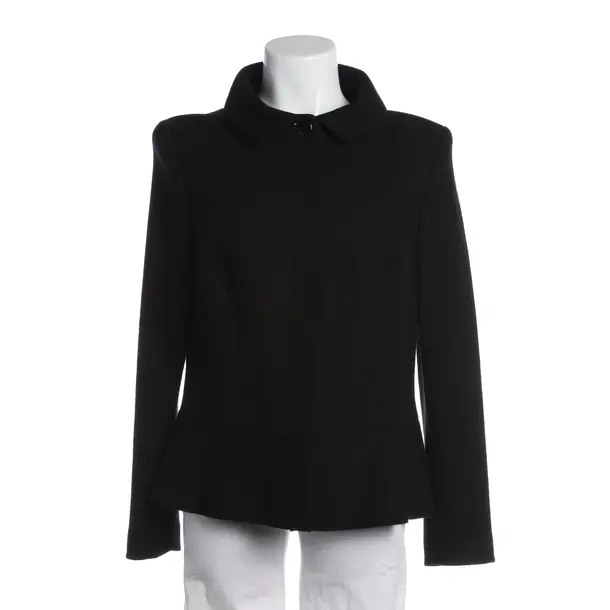 Mid-Season Jacket, in Black, Wool, Marc Cain
