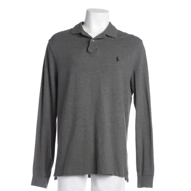 Manica lunga, in Grigio, Cotone, Polo Ralph Lauren