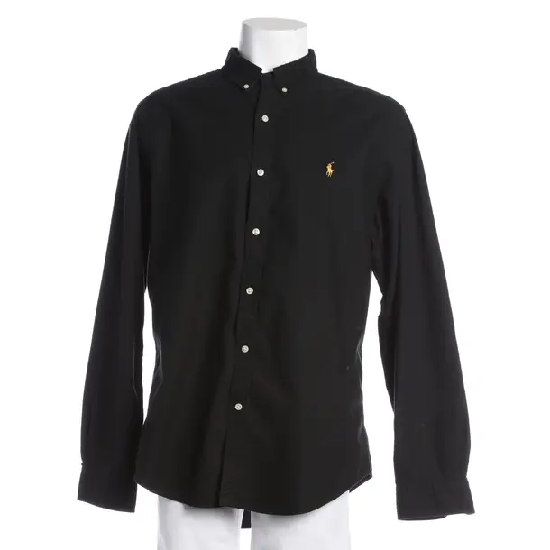 Camicia, in Nero, Cotone, Polo Ralph Lauren