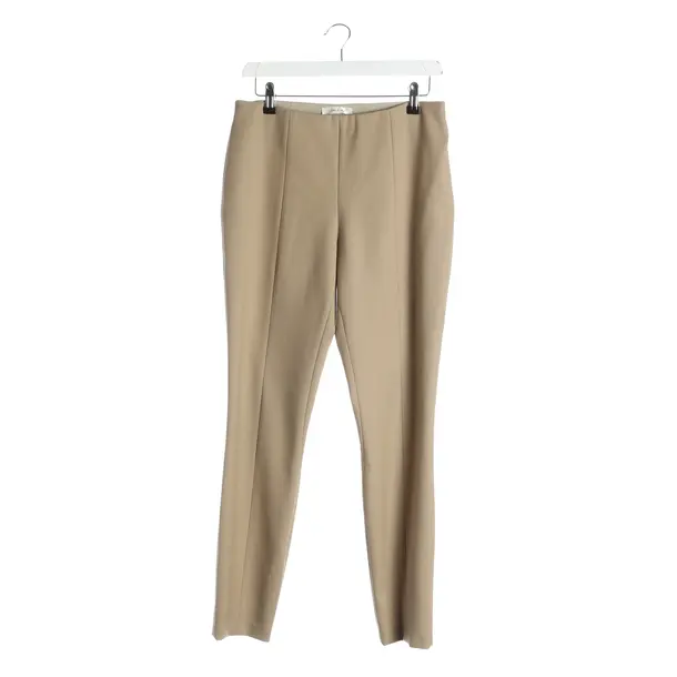 Pants, in Light Brown, Wool, The Row