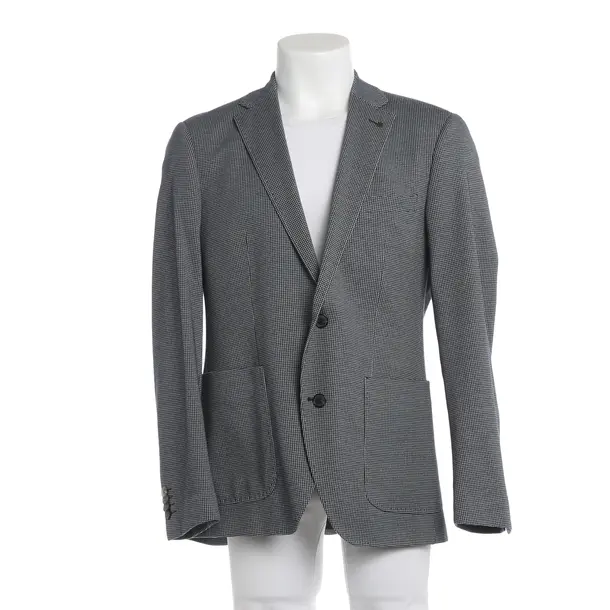 Sakko, in Navy, Baumwolle, Benvenuto