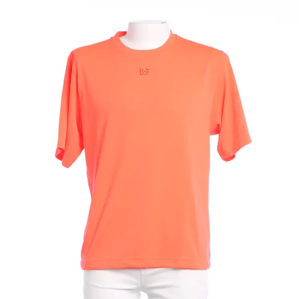 Shirt, in Neon Orange, Polyester, Dolce & Gabbana