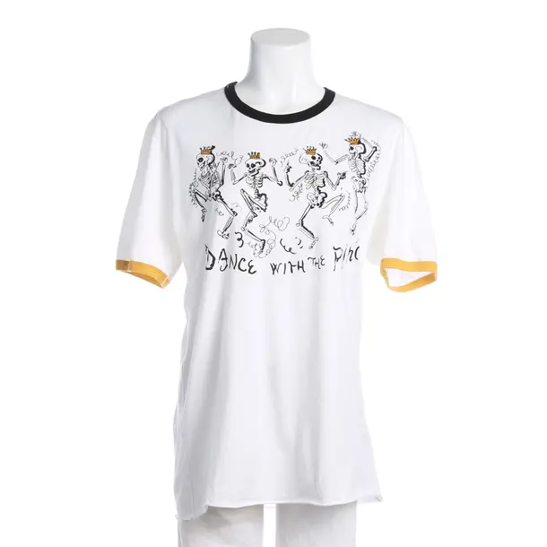 Shirt, in White, Cotton, Dolce & Gabbana