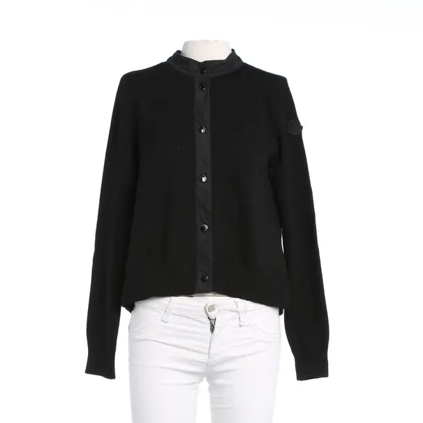 Cardigan, in Black, Wool, Moncler
