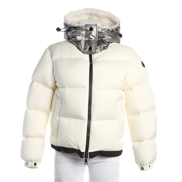 Winterjacke, in Cream, Polyamid, Moncler