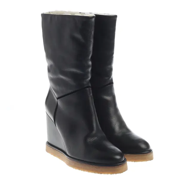 Winterboots, in Schwarz, Céline