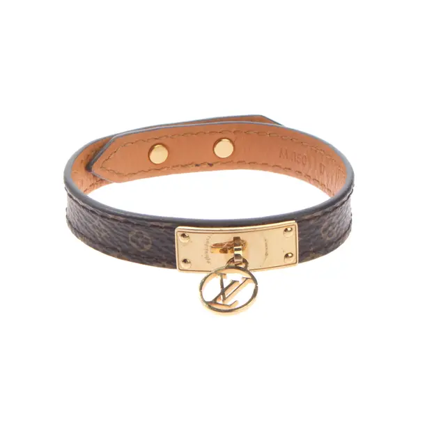 Bracelet, in Brown, Leather, Louis Vuitton