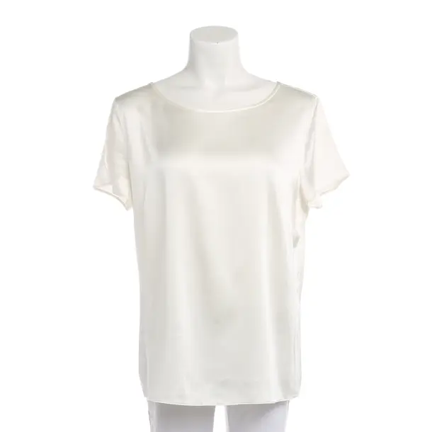 Camicetta, in Crema, Seta, Emporio Armani