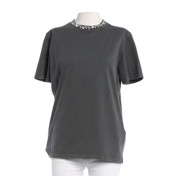 Shirt, in Dark Gray, Cotton, Golden Goose